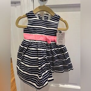 NWT- Girls just one you carters dress size 3 months
